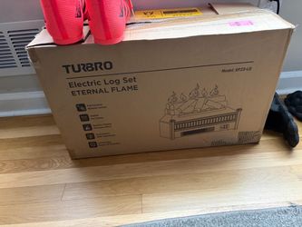 Heating logs brand new