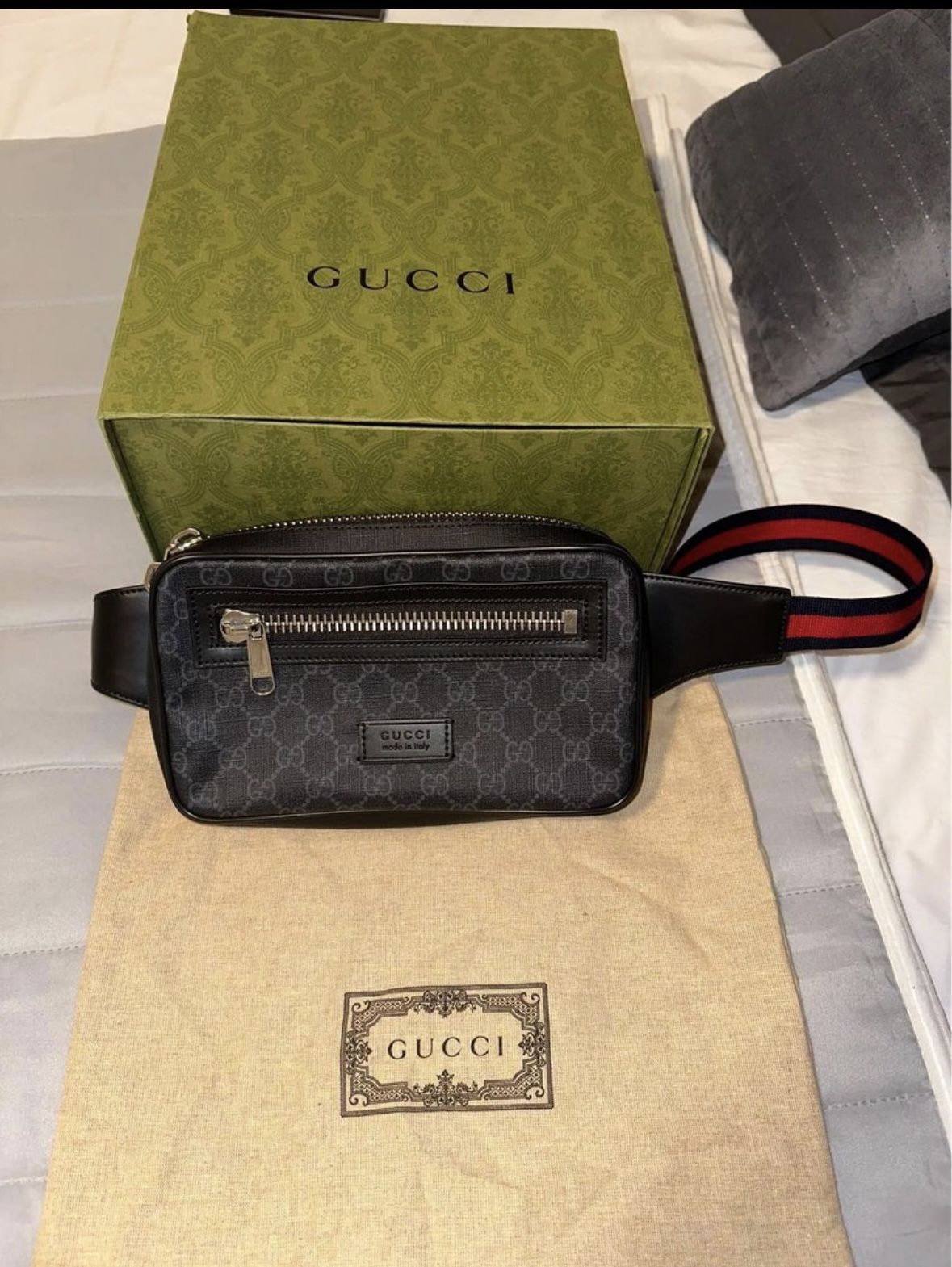 Authentic Mens Gucci Bag