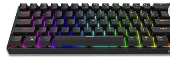 60% keyboard blue switches really good