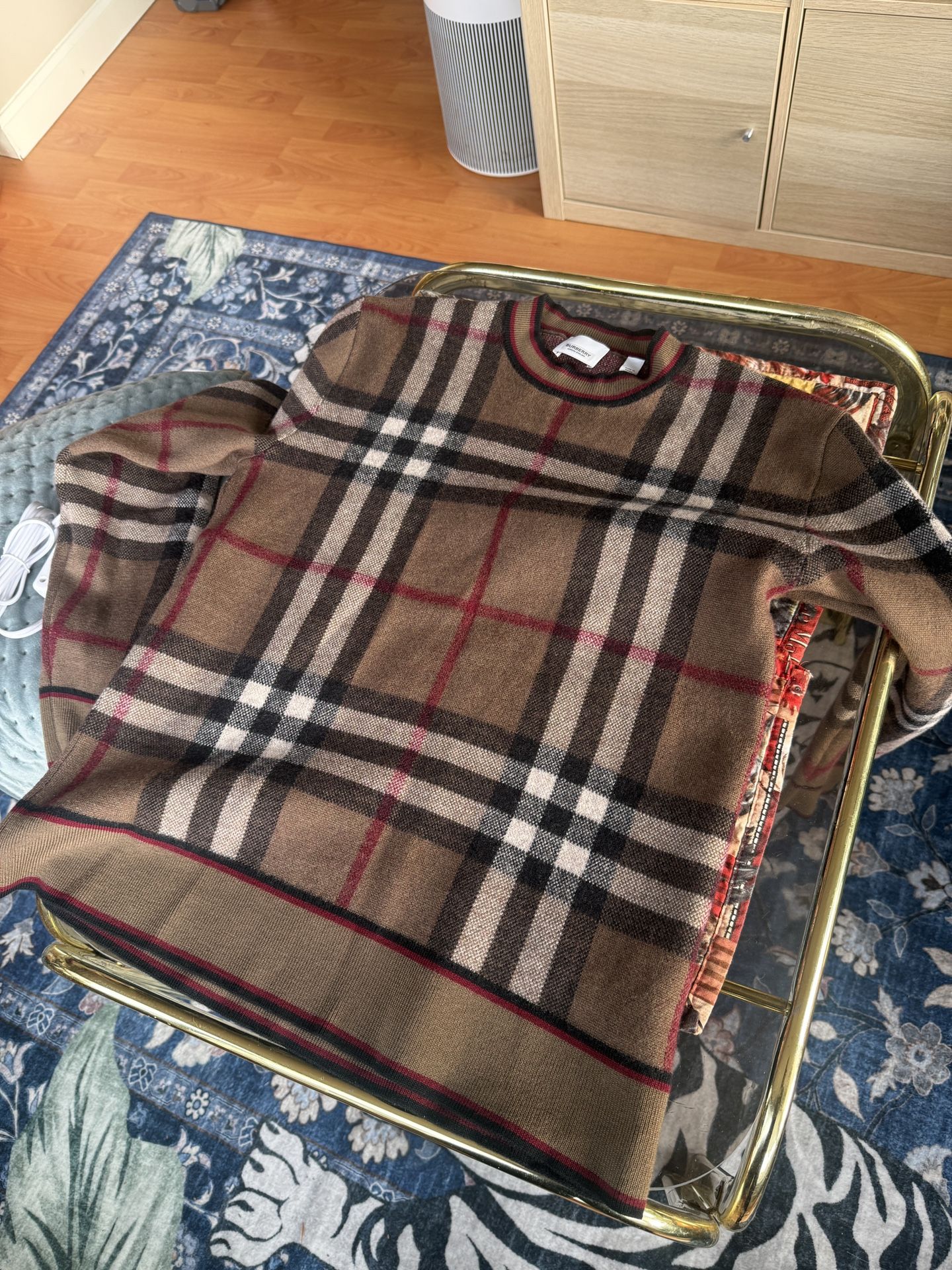 Burberry Wool Sweater 
