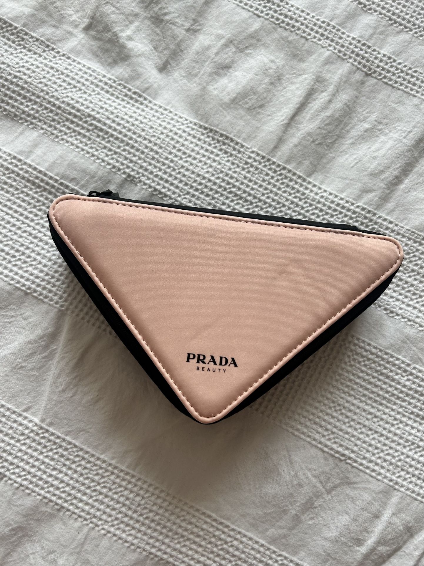 Prada Triangle Beauty Bag 