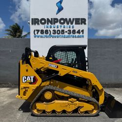 2022 Caterpillar 259D3 Skid Steer Loader - Enclosed Cab - A/C & Heater