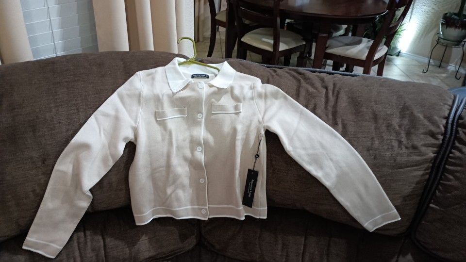 Emerson Lang Young Contemporary Cardigan Size L