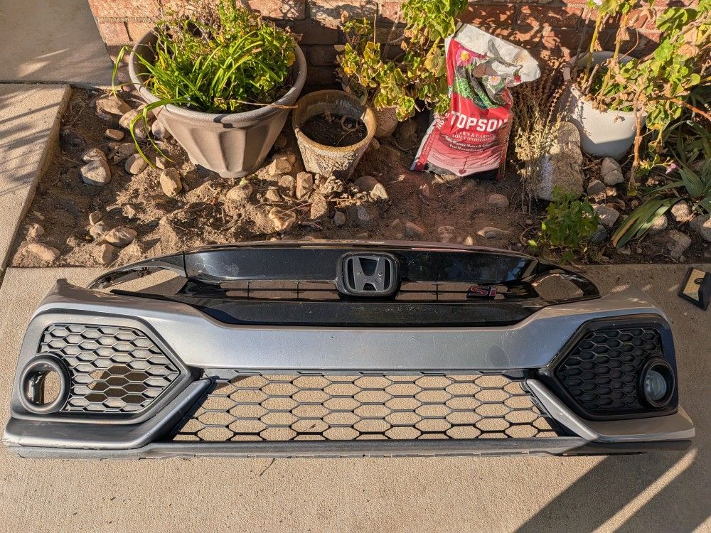 2017-2021 Honda Civic Si Front Bumper