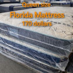 Queen Size Mattress + Box Spring 
