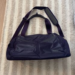Purple Nike Gym Bag
