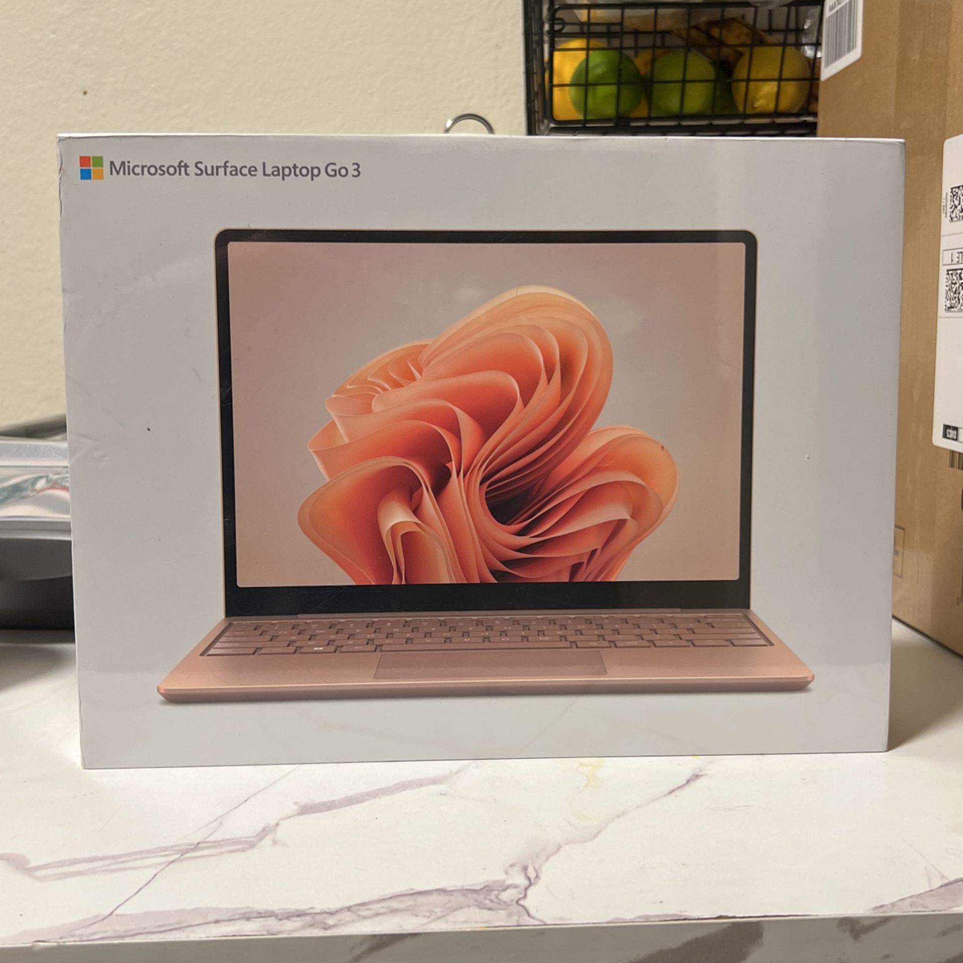 Microsoft Surface Laptop Go 3 Sandstone