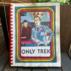 Star Trek TOS Only Trek 2 Vintage Fanzine from 1985