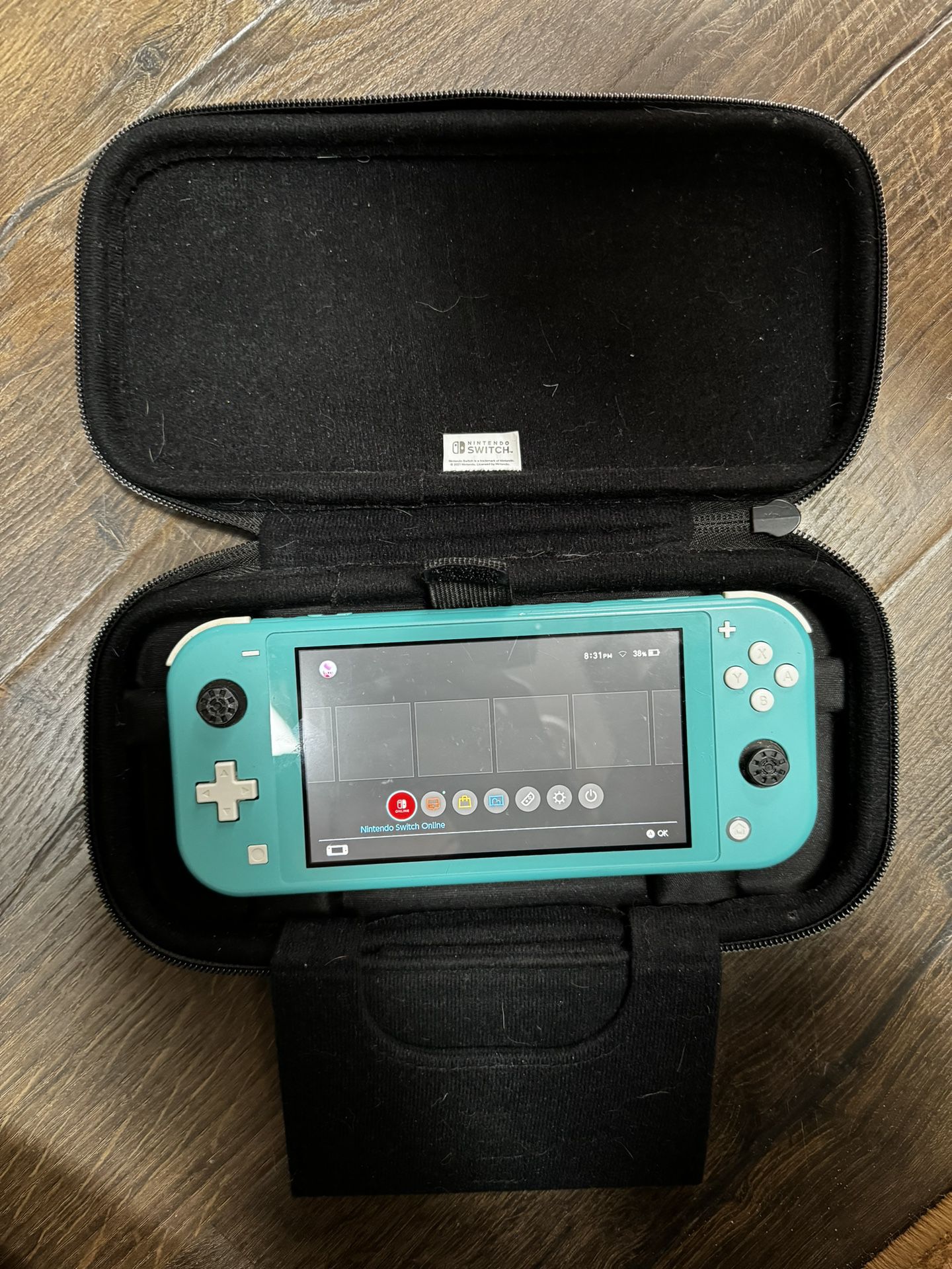 Nintendo Switch Lite with Case