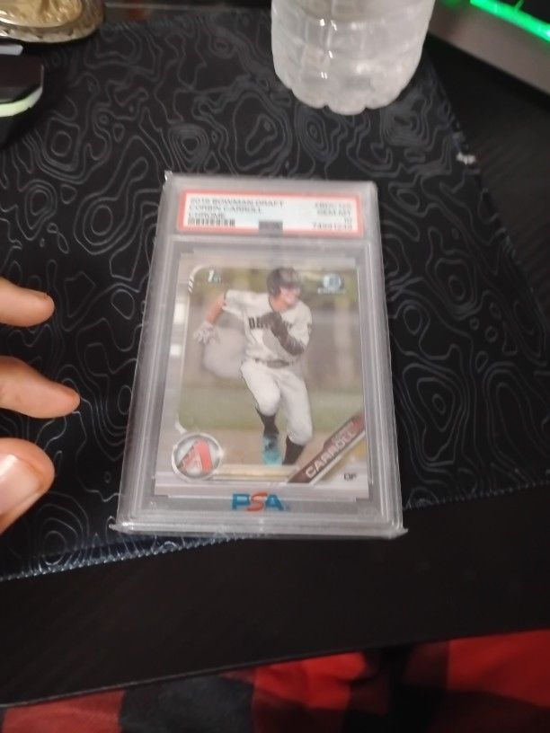 PSA 10 Baseball Card