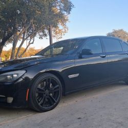 2011 BMW 750Li