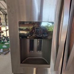 Whirlpool French Door Fridge
