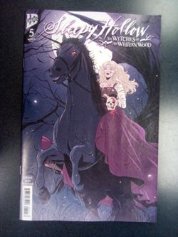 Sleepy Hollow: The Witches Of The Western Wood #5 Cover A (Vecchio)