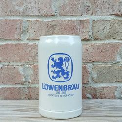 Vintage Lowenbrau Stein 