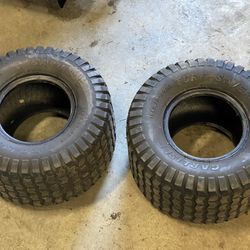 Nearly New Riding Mower Tires 18x9.5-8