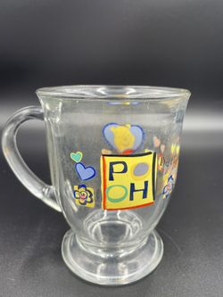 Winnie-the-Pooh 16oz Libbey Cup / Glass Can with Lid and Straw for Sale in  San Antonio, TX - OfferUp