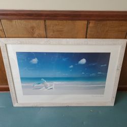 Framed artwork