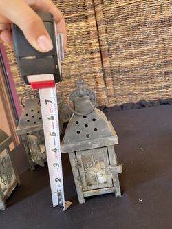 Mini Candle Houses