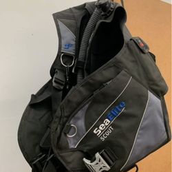 XL Scuba Diving  Vest