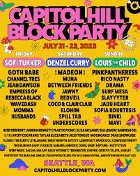 Capital HILL BLOCK PARTY