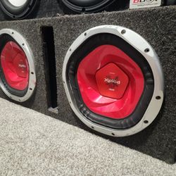 2 12 Inch Sony Xplod
