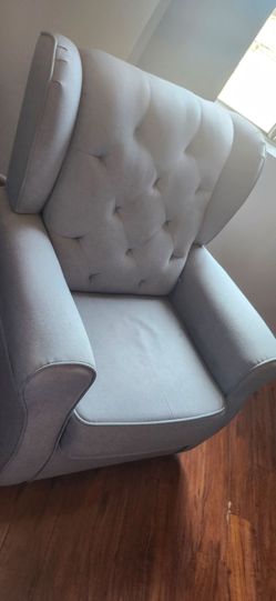 Rocking baby sofa