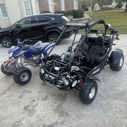 By 1 Get 1 Dune trailmaster 300 xrx/panther 125b