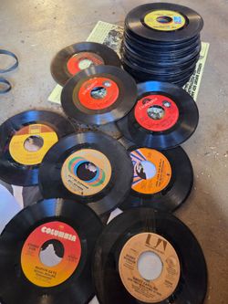Vintage Soul, Funk & R&B 45s Lot (James Brown, Aretha, Al Green, etc) - Santa Monica