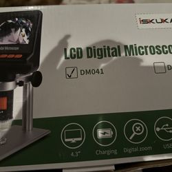 LCD DIGITAL MICROSCOPE 