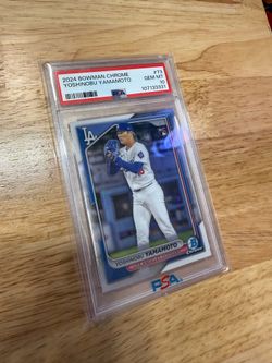 PSA 10 Yamamoto