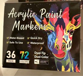 Acrylic Markers