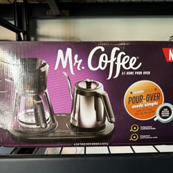 Pour Over Coffee Machine