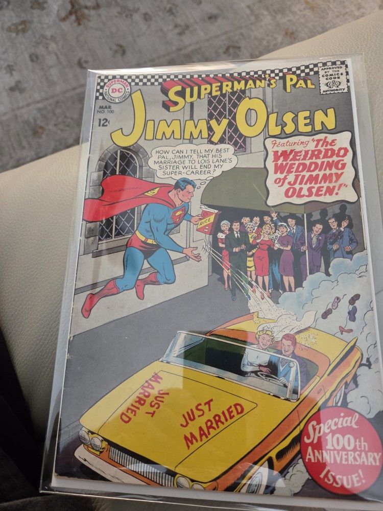 Jimmy Olsen 100th Anniversary