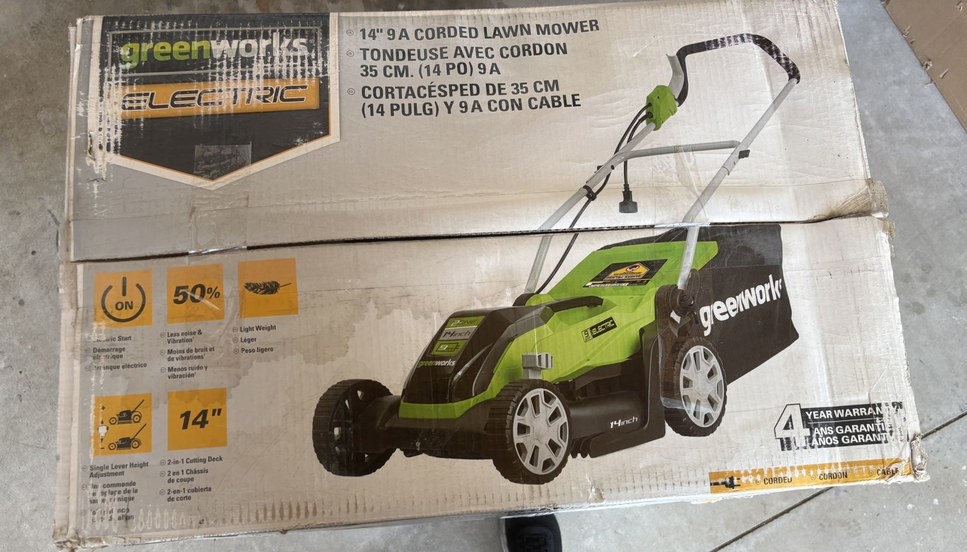 Lawn Mower