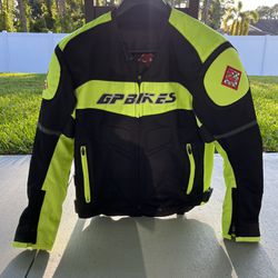 GP Bikes Motorcycle Jacket