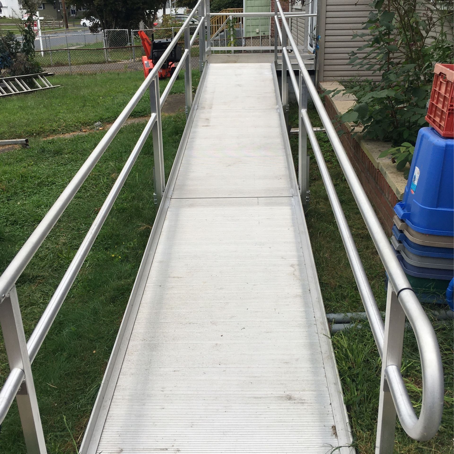 Aluminum Wheel Chair Ramp