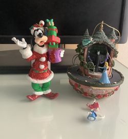 Disneyland Christmas Ornaments