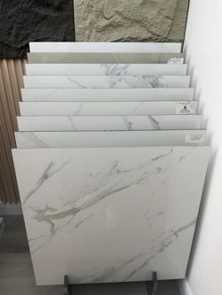 Porcelain tile rectified