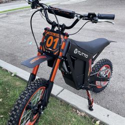 Perfect Brand New Off- Road Bike | Tuttio Dirt Electric Bike 