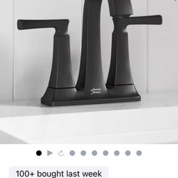 American Standard bathroom faucet