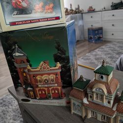 Christmas Village Lemax And Heartland