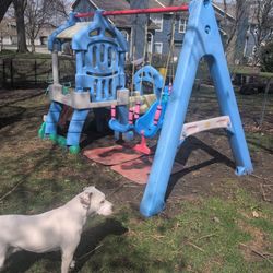 Little Tikes Swingset