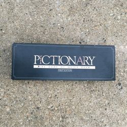 Pictionary Game First Edition 1985 