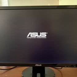 ASUS 27” 1080p Monitor VE276Q – HDMI / DisplayPort – Works Great