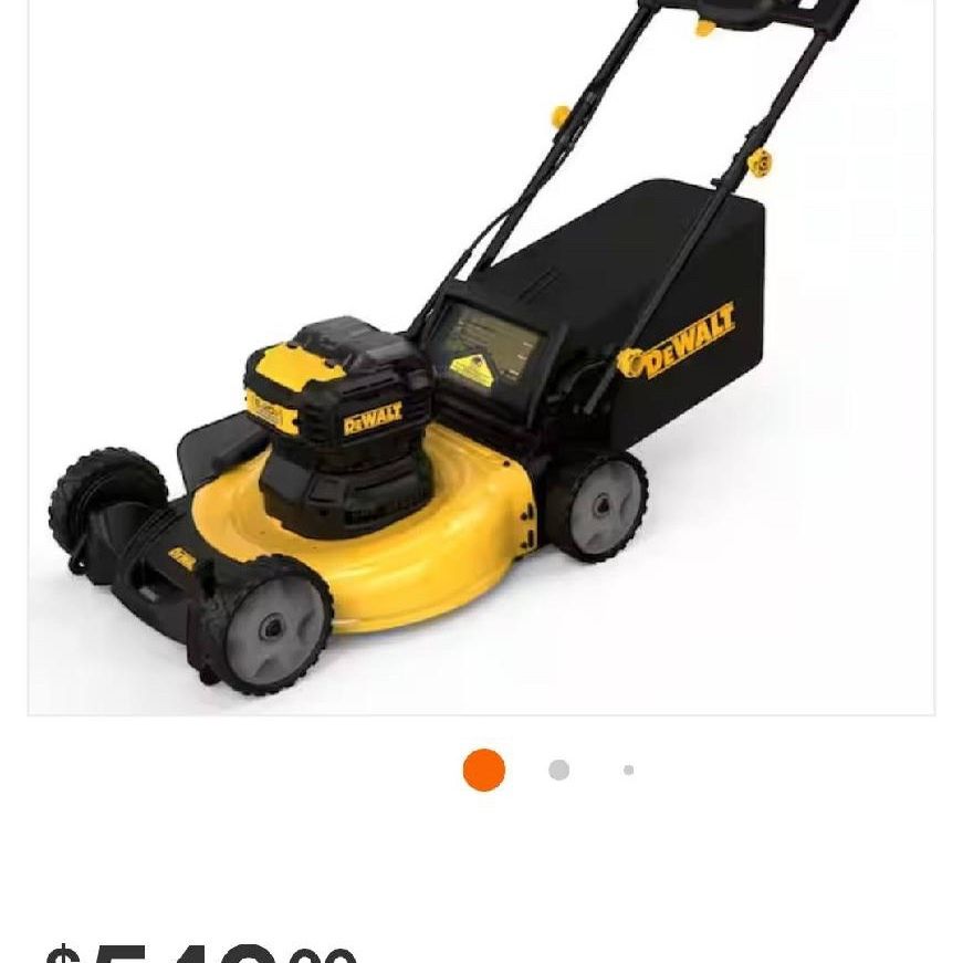 Dewalt Lawn Mower