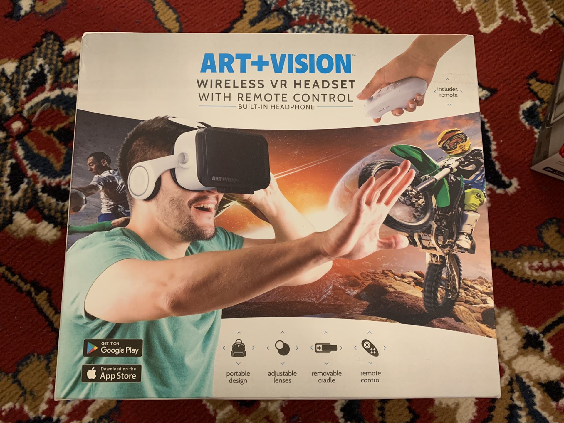 Brand new Art + Vision wireless VR Headset