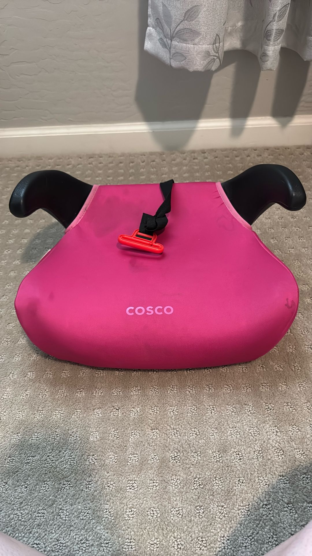 Booster Seat Pink 