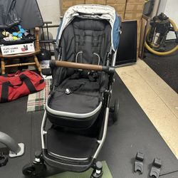 Mocking Bird Stroller Single To Double