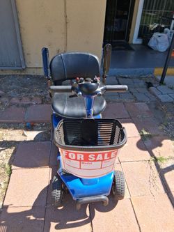 Mobile scooter