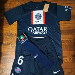 UNIFORMES DE FÚTBOL 